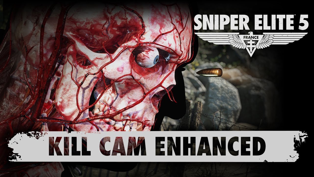 Sniper Elite 5 – Kill Cam Enhanced Trailer | PC, Xbox One, Xbox Series X|S, PS5, PS4